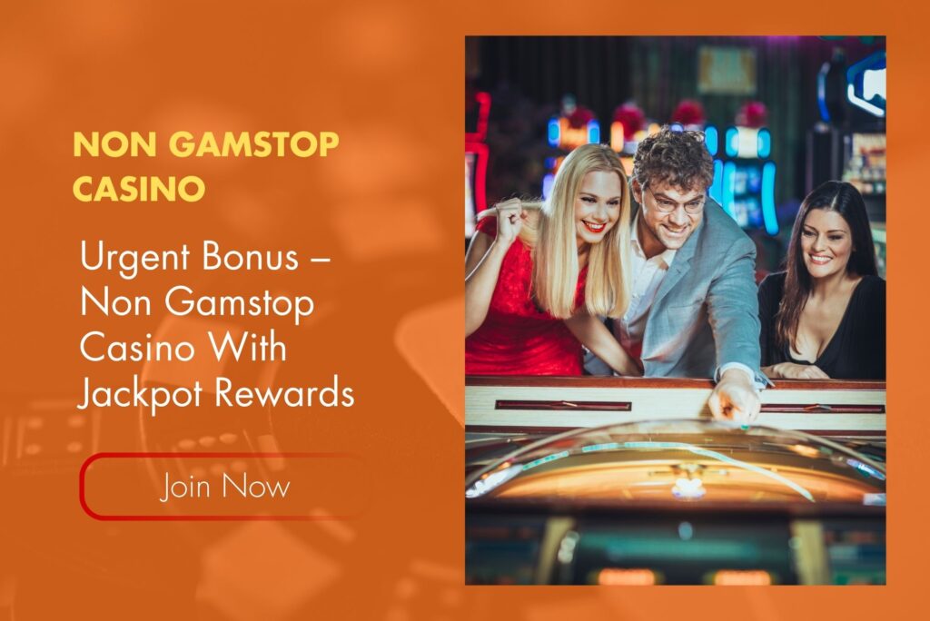 Urgent Bonus – Non Gamstop Casino With Jackpot Rewards