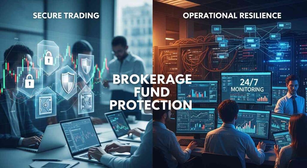 How Brokers Protect User Funds for Secure Trading and Operational Resilience