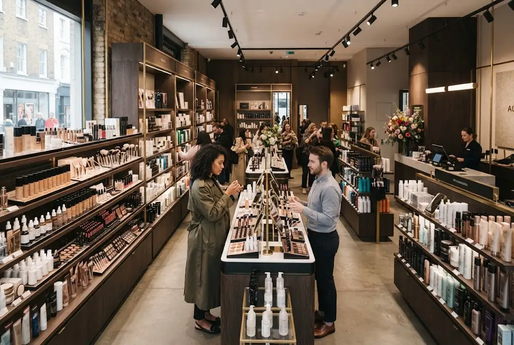 Cosmetics Shop Near Me: How to Find the Best Local Beauty Stores Cosmetics shop near me with makeup, skincare and beauty products in the UK