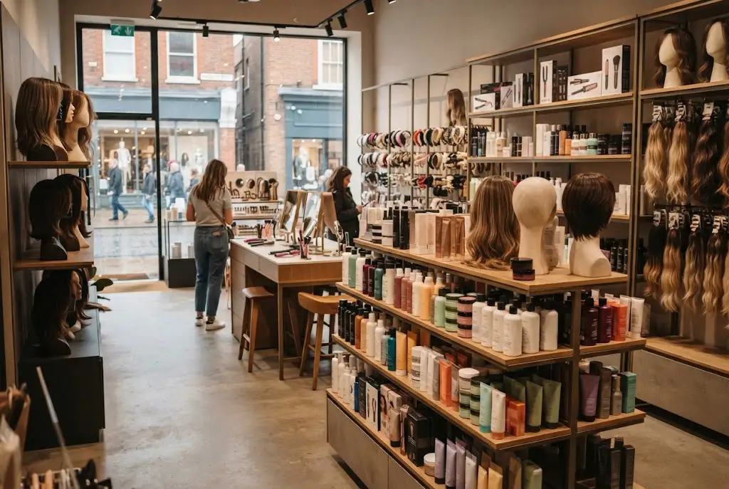 Hair and Cosmetics Shops: A Practical UK Beauty Retail Guide Hair and cosmetics shops with specialist haircare and beauty products in the UK