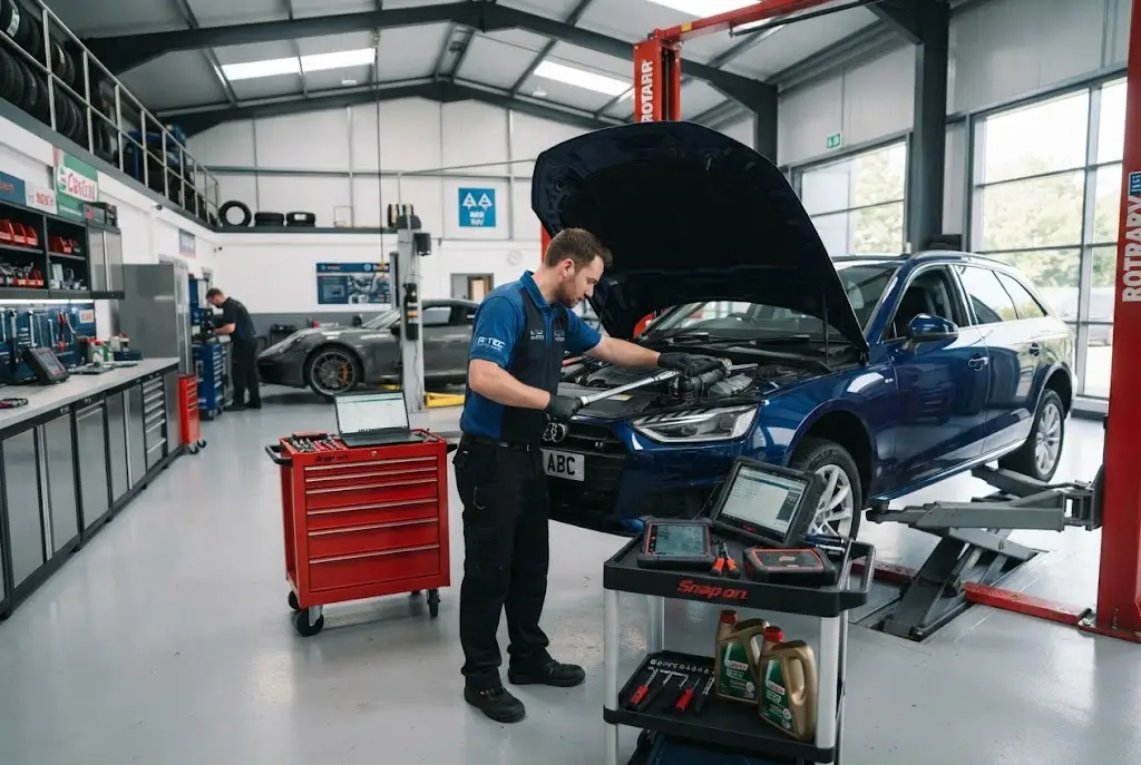 Manufacturer Servicing UK: What Drivers Need to Know Manufacturer Servicing UK: What Drivers Need to Know