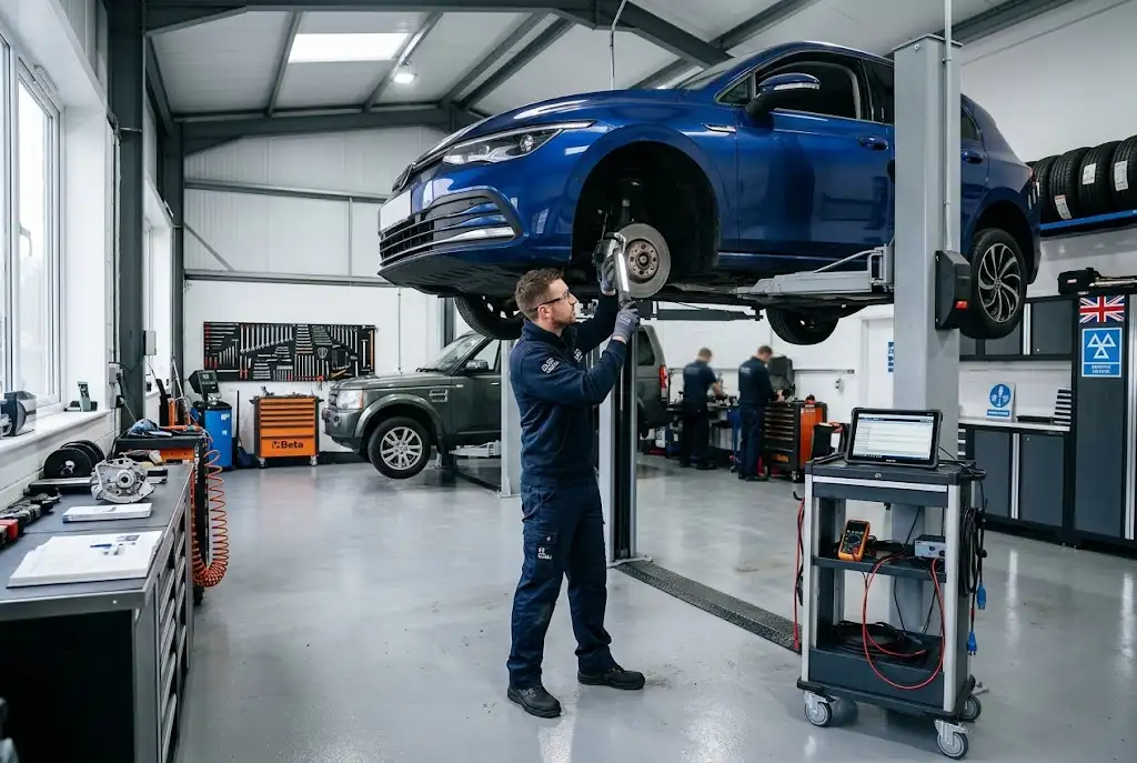 Auto Services: Complete Car Servicing Guide UK Auto services for complete car servicing and vehicle maintenance in the UK