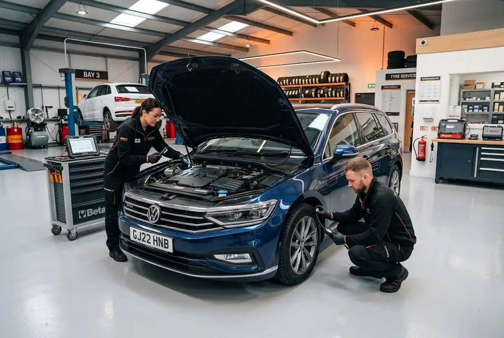Car maintenance checks and preventative vehicle care in the UK