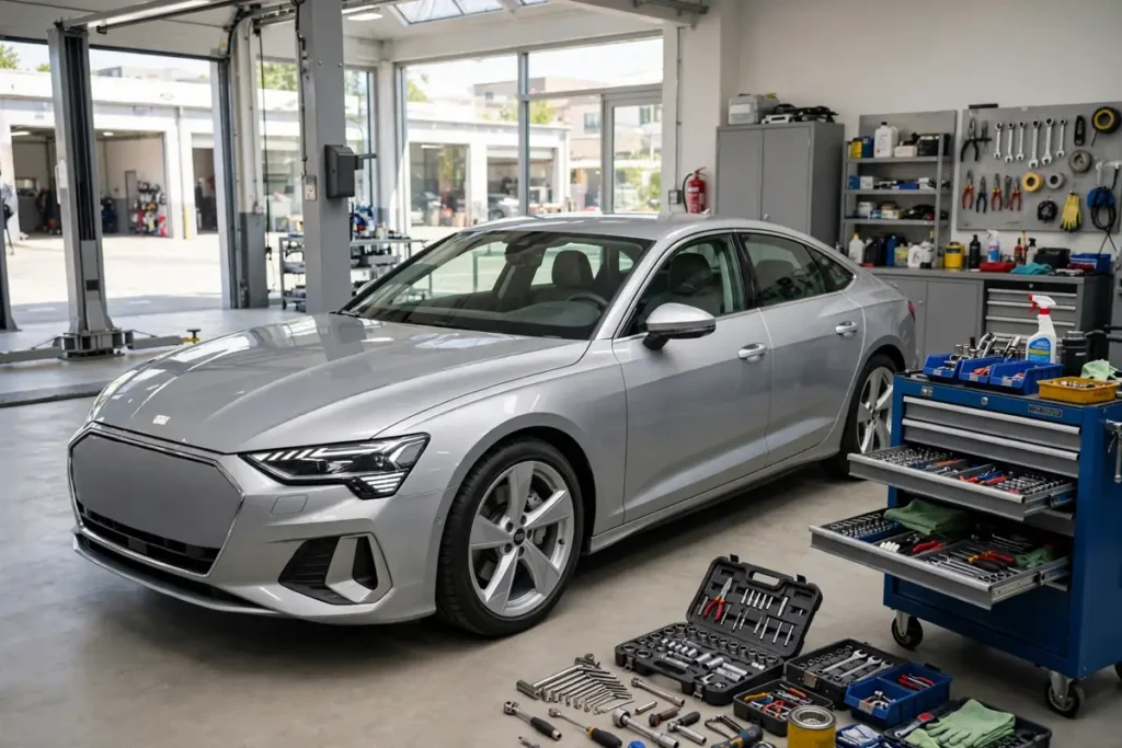 Audi service